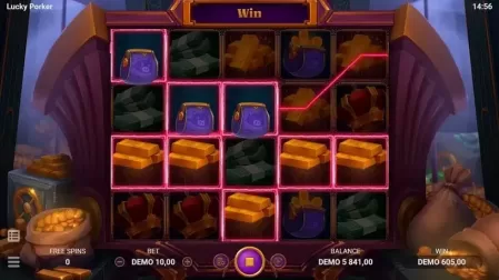 Lucky Porker slot screenshot 5