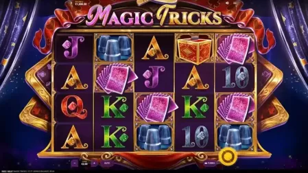 Magic Tricks slot screenshot 1