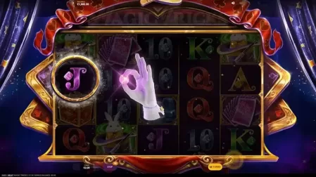 Magic Tricks slot screenshot 4