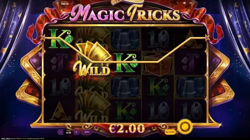 Magic Tricks slot screenshot 2