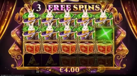Magic Tricks slot screenshot 7