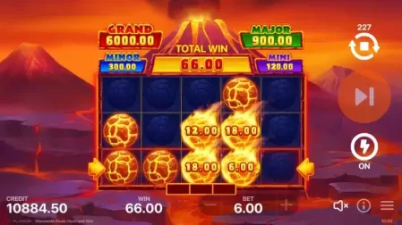 Mammoth Peak: Hold and Win slot screenshot 5