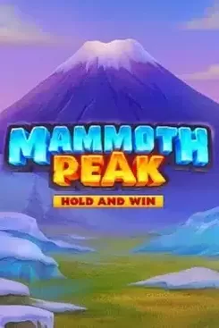 Mammoth Peak: Hold and Win