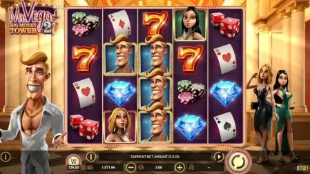 Mr. Vegas 2 slot screenshot 1