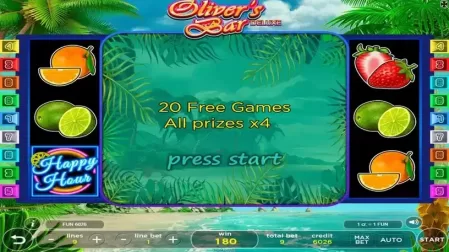 Olivers Bar Deluxe slot screenshot 5
