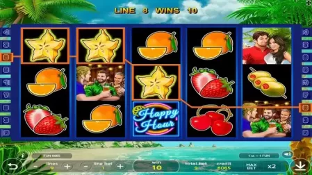 Olivers Bar Deluxe slot screenshot 3