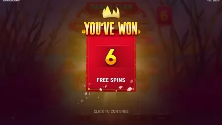 Panda Claw Jackpot slot screenshot 3
