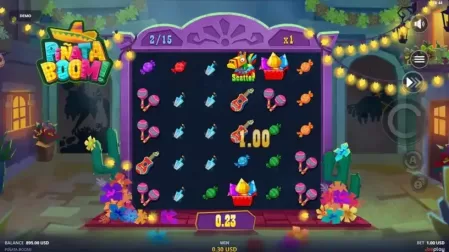 Pinata Boom! slot screenshot 4