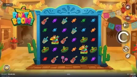 Pinata Boom! slot screenshot 1