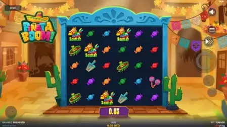 Pinata Boom! slot screenshot 2