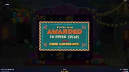 Pinata Boom! slot screenshot 3