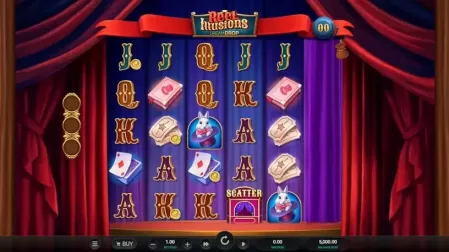 Reel Illusions Dream Drop slot screenshot 1