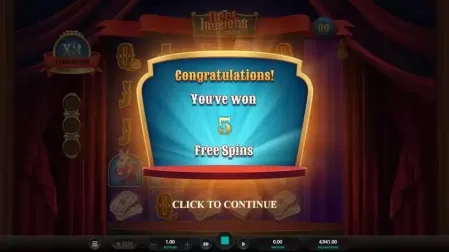 Reel Illusions Dream Drop slot screenshot 3