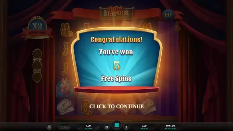 Reel Illusions Dream Drop slot screenshot 3