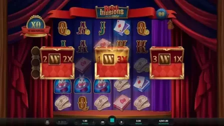 Reel Illusions Dream Drop slot screenshot 2