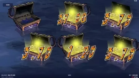 Skull and Compass slot screenshot 6
