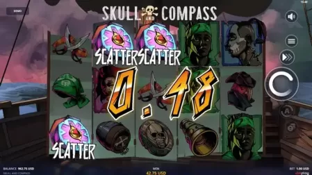 Skull and Compass slot screenshot 4