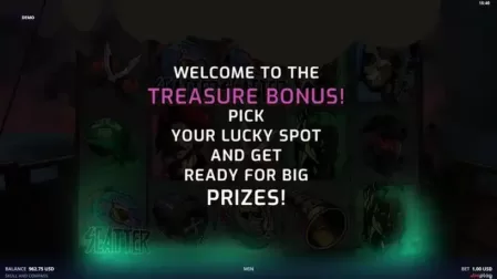 Skull and Compass slot screenshot 5
