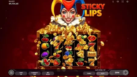 Sticky Lips slot screenshot 4