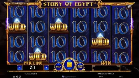 Story of Egypt – Egyptian Darkness slot screenshot 4