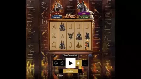 The Way of the Dead slot screenshot 1