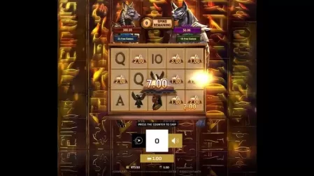 The Way of the Dead slot screenshot 4