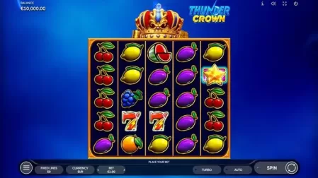 Thunder Crown slot screenshot 2