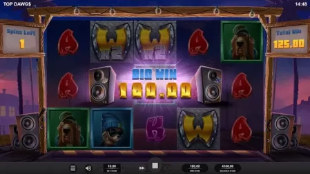 Top Dawg$ slot screenshot 5