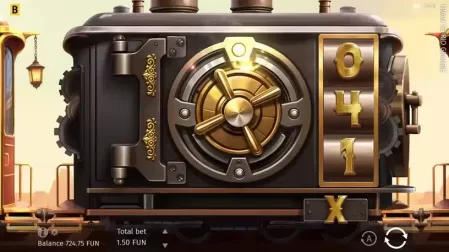 Train to Rio Grande slot screenshot 3
