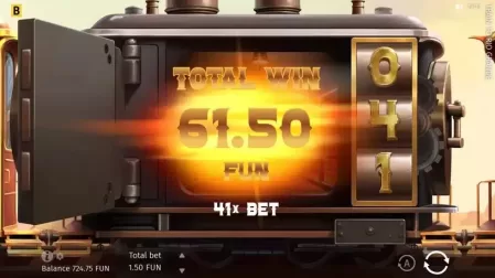 Train to Rio Grande slot screenshot 5