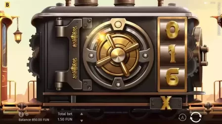Train to Rio Grande slot screenshot 4