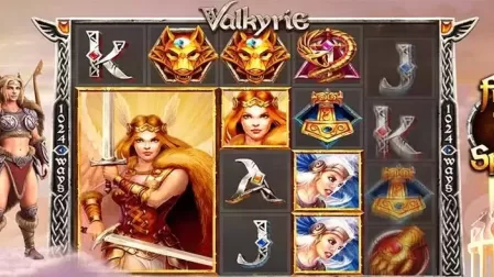 Valkyrie slot screenshot 5