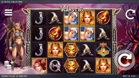 Valkyrie slot screenshot 1