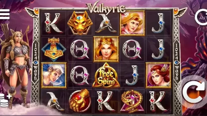 Valkyrie slot screenshot 6