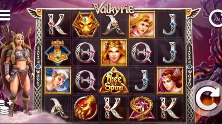 Valkyrie slot screenshot 6