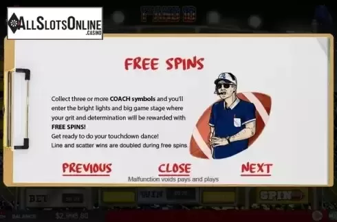 FS feature screen