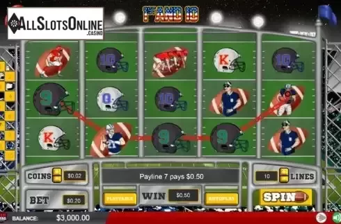 Win screen