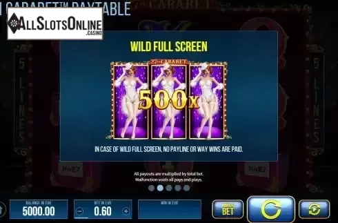 Game Features screen 2