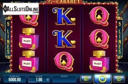Game screen