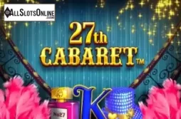 27th Cabaret