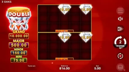3 African Drums slot screenshot 2