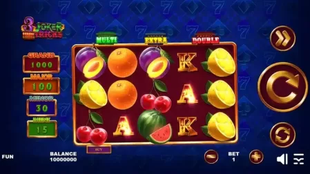 3 Joker Tricks slot screenshot 1