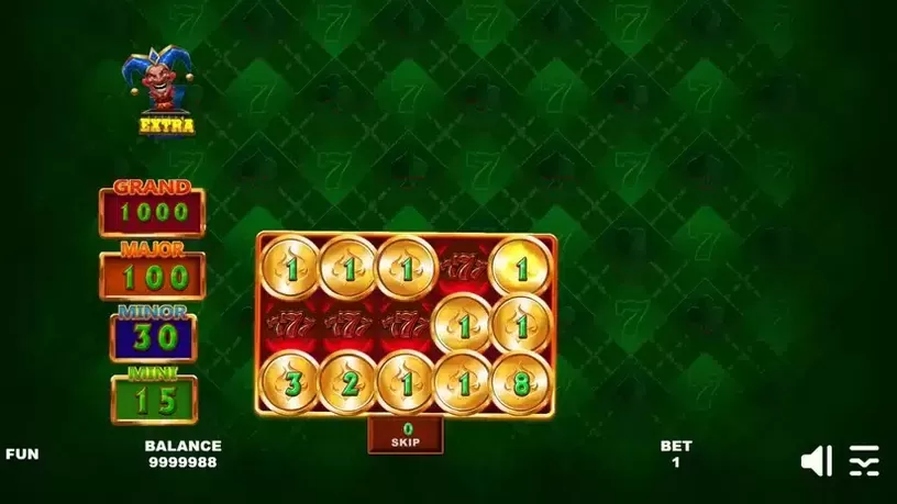 3 Joker Tricks slot screenshot 3