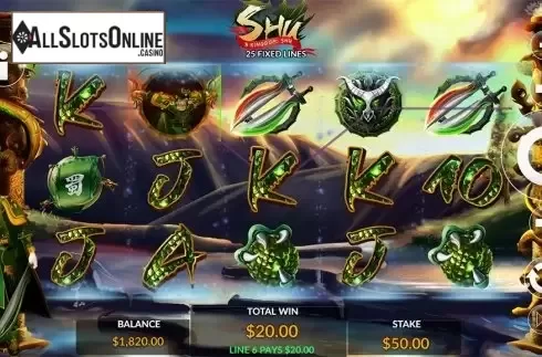 Game workflow . 3 Kingdom: Shu from Maverick