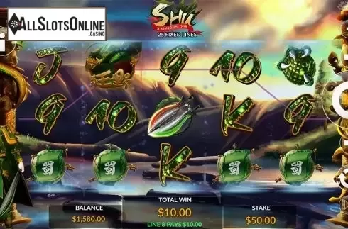Game workflow 2. 3 Kingdom: Shu from Maverick