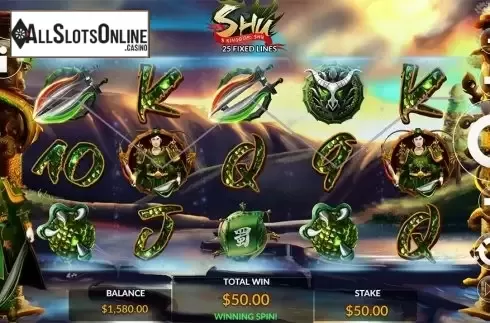 Game workflow 3. 3 Kingdom: Shu from Maverick