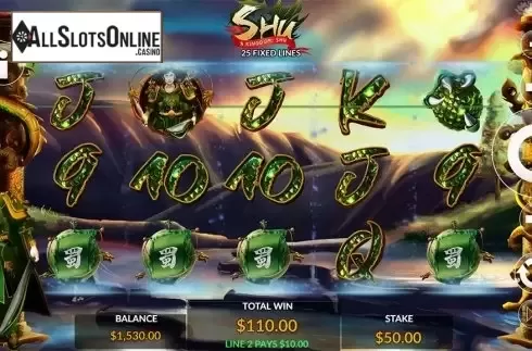 Game workflow 4. 3 Kingdom: Shu from Maverick