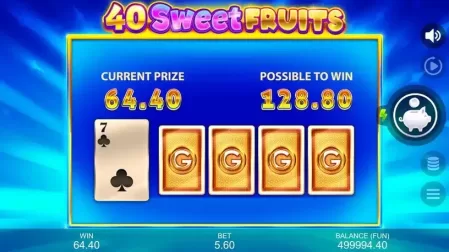 40 Sweet Fruits slot screenshot 3