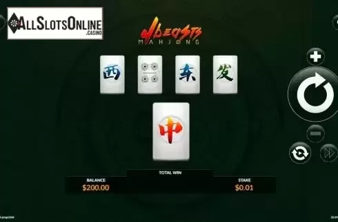Game screen