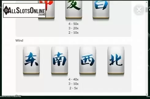 Paytable 2